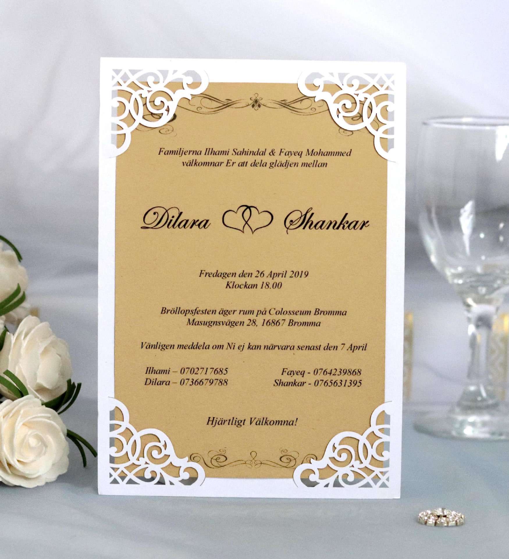 invitation card